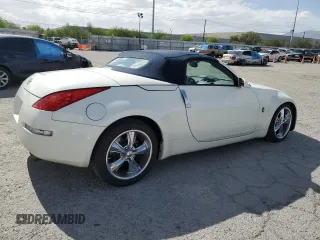 2006 Nissan 350Z Touring z VIN JN1AZ36A56M450937, wystawiony jako Copart lot #56544955 z przebiegiem 102 027 mil mil oraz Szkoda całkowita • Salvage title. Historia ofert i sprzedaży dostępna na DreamBid. Obrazek 3.