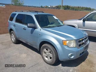 2008 Ford Escape Hybrid z VIN 1FMCU49H58KD57963, wystawiony jako IAAI lot #42588648 z przebiegiem 177 409 mil mil oraz . Historia ofert i sprzedaży dostępna na DreamBid. Obrazek 1.