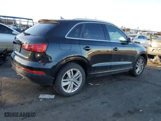 2016 Audi Q3 Premium Plus with VIN WA1BFCFS2GR010921, listed as a Copart auction lot 88348235 with 97,618 mi miles and Salvage Title. Bid and sale history available at carsss.com. Image 3.