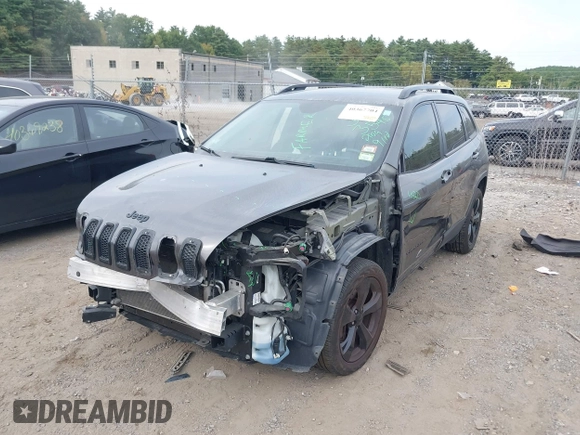 2017 Jeep Cherokee Limited с VIN 1C4PJLDS3HW644139, выставлен на аукционе IAAI как лот 40367704 с пробегом 72 484 миль миль и . История ставок и продаж доступна на DreamBid. Изображение 2.