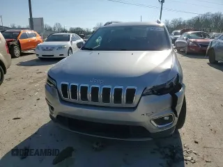 2019 Jeep Cherokee Limited с VIN 1C4PJLDB1KD185048, выставлен на аукционе Copart как лот 87480664 с пробегом 186 938 миль миль и Списание • Salvage title. История ставок и продаж доступна на DreamBid. Изображение 12.