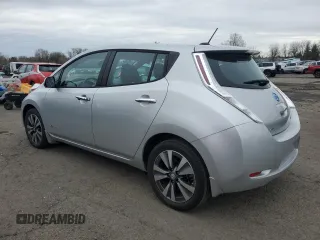 2016 Nissan LEAF SL with VIN 1N4BZ0CP0GC302989, listed as a Copart auction lot 48549535 with 50,757 mi miles and Clean Title. Bid and sale history available at carsss.com. Image 2.