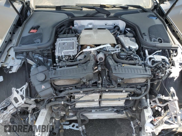 2021 Mercedes-Benz E 63 S AMG with VIN W1KZF8KB4MA957269, listed as a Copart auction lot 57325794 with 37,437 mi miles and Salvage title. Bid and sale history available at DreamBid. Image 12.