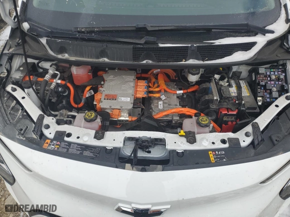 2023 Chevrolet Bolt EV 1LT with VIN 1G1FW6S08P4109116, listed as a Copart auction lot 44028955 with 46,847 mi miles and Salvage Title. Bid and sale history available at carsss.com. Image 11.