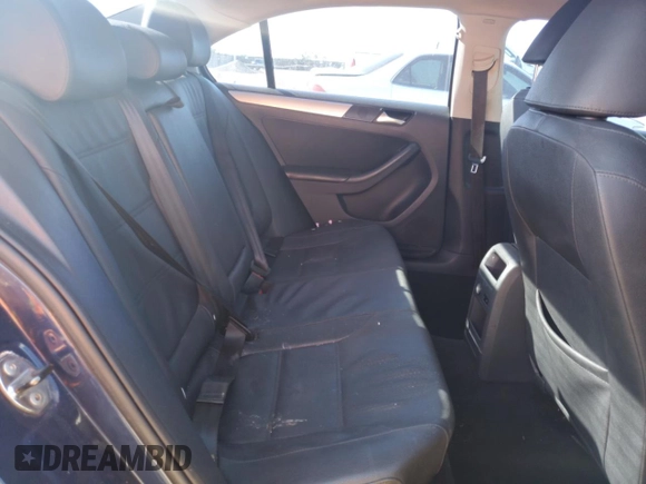 2012 Volkswagen Jetta Sedan SEL w/Sunroof with VIN 3VWLX7AJ8CM322084, listed as a Copart auction lot 48155525 with 192,992 mi miles and Salvage Title. Bid and sale history available at carsss.com. Image 10.