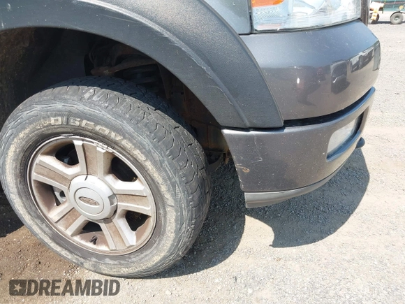 2005 Ford F-150 XL with VIN 1FTRF14W95NA43854, listed as a IAAI auction lot 42403913 with 145,151 mi miles and . Bid and sale history available at DreamBid. Image 14.