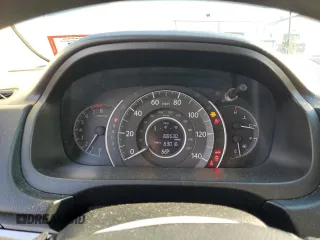 2014 Honda CR-V LX with VIN 5J6RM4H33EL103995, listed as a Copart auction lot 46053295 with 106,530 mi miles and Salvage Title. Bid and sale history available at carsss.com. Image 9.
