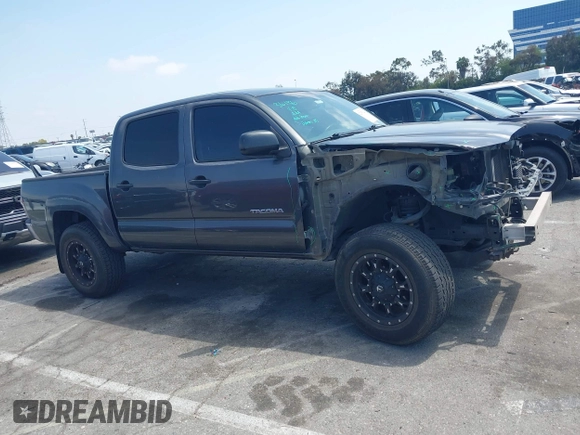2010 Toyota Tacoma PreRunner with VIN 3TMJU4GN9AM097599, listed as a IAAI auction lot 42153344 with 213,063 mi miles and . Bid and sale history available at DreamBid. Image 14.