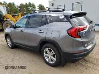 2018 GMC Terrain SLE Diesel with VIN 3GKALUEU7JL249404, listed as a Copart auction lot 72523204 with 34,951 mi miles and Salvage Title. Bid and sale history available at carsss.com. Image 2.