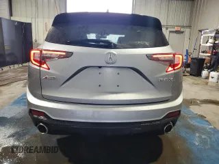 2020 Acura RDX w/A-Spec Pkg with VIN 5J8TC1H69LL021680, listed as a Copart auction lot 80553624 with 56,723 mi miles and Salvage Title. Bid and sale history available at carsss.com. Image 6.