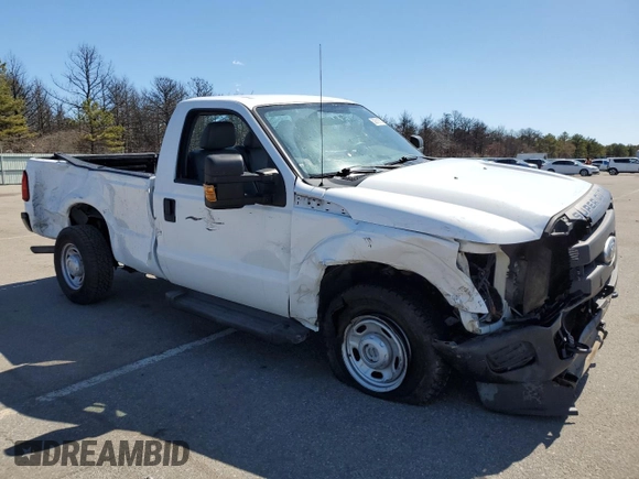 2011 Ford F-350 XL with VIN 1FTRF3B60BEB20198, listed as a Copart auction lot 50361615 with Not provided miles and Salvage title. Bid and sale history available at DreamBid. Image 4.