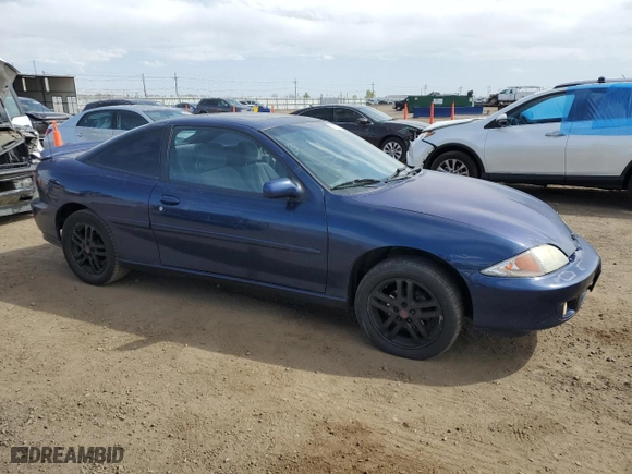 2002 Chevrolet Cavalier LS Sport with VIN 1G1JH12F727355478, listed as a Copart auction lot 53839405 with 275,904 mi miles and Clean Title. Bid and sale history available at carsss.com. Image 4.