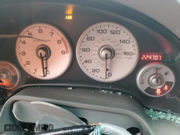 2003 Acura RSX Type S z VIN JH4DC53083S001132, wystawiony jako Copart lot #84919094 z przebiegiem 224 707 mil mil oraz Szkoda całkowita • Salvage title. Historia ofert i sprzedaży dostępna na DreamBid. Obrazek 9.