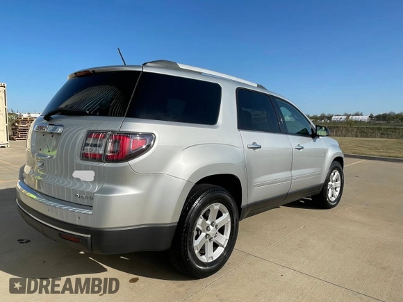2014 GMC Acadia SLE with VIN 1GKKVPKD7EJ175760, listed as a Copart auction lot 57103515 with 100,172 mi miles and Clean title. Bid and sale history available at DreamBid. Image 4.
