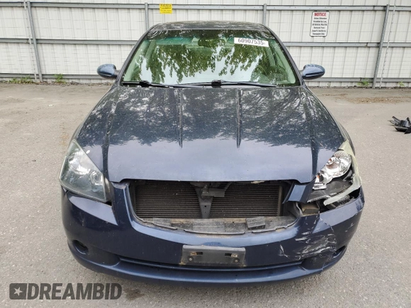 2005 Nissan Altima SE z VIN 1N4BL11EX5N929239, wystawiony jako Copart lot #60907535 z przebiegiem 153 161 mil mil oraz Szkoda całkowita • Salvage title. Historia ofert i sprzedaży dostępna na DreamBid. Obrazek 5.