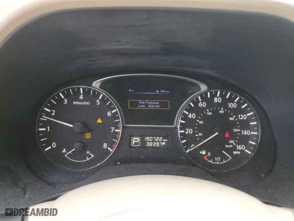2015 Nissan Pathfinder Platinum with VIN 5N1AR2MN4FC608022, listed as a Copart auction lot 42401295 with 190,722 mi miles and Salvage Title. Bid and sale history available at carsss.com. Image 9.
