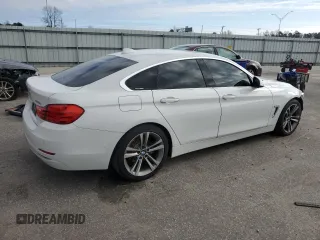 2016 BMW 4 Series 428i with VIN WBA4A9C57GGL87882, listed as a Copart auction lot 84609184 with 139,959 mi miles and Salvage title. Bid and sale history available at DreamBid. Image 3.