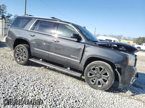 2020 GMC Yukon Denali with VIN 1GKS2CKJ5LR213363, listed as a Copart auction lot 42616335 with 81,970 mi miles and Salvage Title. Bid and sale history available at carsss.com. Image 4.