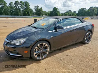2016 Buick Cascada Premium with VIN W04WT3N5XGG032666, listed as a Copart auction lot 64592705 with 119,857 mi miles and Clean title. Bid and sale history available at DreamBid. Image 1.