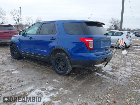 2013 Ford Police Interceptor Utility z VIN 1FM5K8AR4DGA51599, wystawiony jako IAAI lot #41589375 z przebiegiem 198 053 mil mil oraz . Historia ofert i sprzedaży dostępna na DreamBid. Obrazek 3.