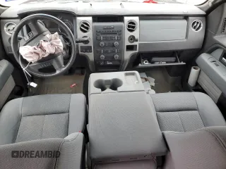 2012 Ford F-150 XL with VIN 1FTFW1CFXCKE33459, listed as a Copart auction lot 45976875 with 0 mi miles and Salvage Title. Bid and sale history available at carsss.com. Image 8.