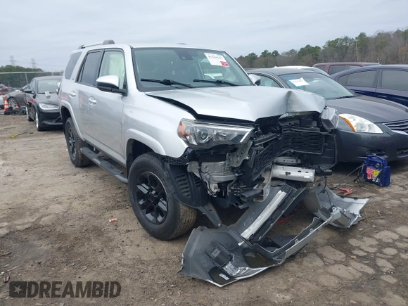 2022 Toyota 4Runner SR5 with VIN JTEMU5JR4N6054529, listed as a IAAI auction lot 41184357 with 47,628 mi miles and . Bid and sale history available at DreamBid. Image 1.
