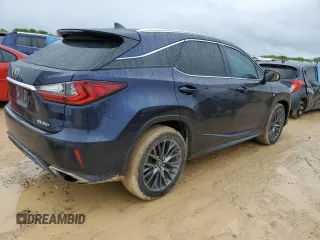 2017 Lexus RX with VIN 2T2ZZMCA4HC083325, listed as a Copart auction lot 50756965 with 174,014 mi miles and Salvage Title. Bid and sale history available at carsss.com. Image 3.