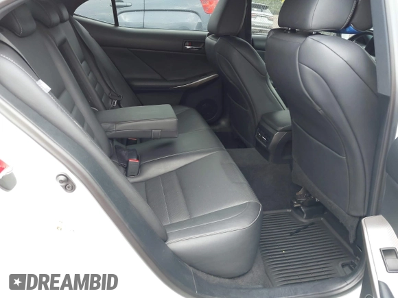 2016 Lexus IS 300/350 with VIN JTHCM1D26G5002396, listed as a IAAI auction lot 42552077 with 138,088 mi miles and . Bid and sale history available at DreamBid. Image 8.