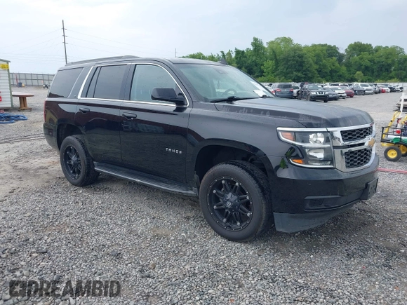 2017 Chevrolet Tahoe LT z VIN 1GNSCBKC1HR326973, wystawiony jako IAAI lot #42212769 z przebiegiem 128 074 mil mil oraz . Historia ofert i sprzedaży dostępna na DreamBid. Obrazek 1.