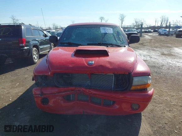 2000 Dodge Dakota SLT with VIN 1B7GL26Z6YS766872, listed as a IAAI auction lot 41854532 with 199,430 mi miles and . Bid and sale history available at DreamBid. Image 13.