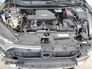 2018 Honda CR-V EX with VIN 7FARW1H55JE011157, listed as a Copart auction lot 54165435 with 81,620 mi miles and Salvage Title. Bid and sale history available at carsss.com. Image 12.
