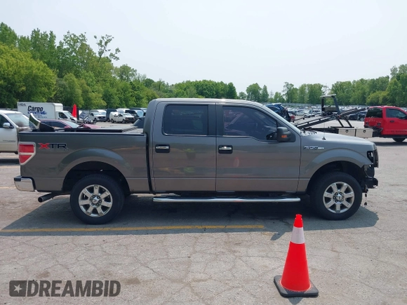 2014 Ford F-150 XL with VIN 1FTFW1EF0EFA88208, listed as a IAAI auction lot 42405046 with 246,198 mi miles and . Bid and sale history available at DreamBid. Image 14.
