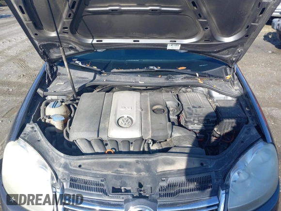 2008 Volkswagen Jetta Sedan SE with VIN 3VWRM71K68M191157, listed as a Copart auction lot 69636864 with 162,025 mi miles and Salvage Title. Bid and sale history available at carsss.com. Image 11.