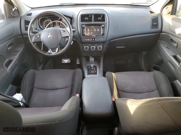 2018 Mitsubishi Outlander Sport ES 2.0 with VIN JA4AP3AU9JU016219, listed as a Copart auction lot 48694675 with 129,031 mi miles and Salvage Title. Bid and sale history available at carsss.com. Image 8.