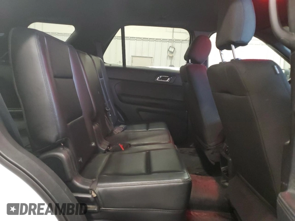 2016 Ford Utility Police Interceptor with VIN 1FM5K8AR7GGC67838, listed as a Copart auction lot 80341924 with 216,672 mi miles and Non Repairable. Bid and sale history available at carsss.com. Image 11.
