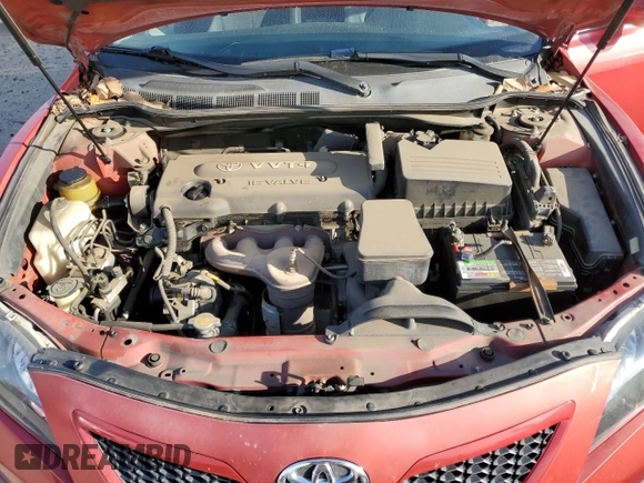 2007 Toyota Camry CE with VIN 4T1BE46K27U052500, listed as a Copart auction lot 48598435 with 217,873 mi miles and Salvage Title. Bid and sale history available at DreamBid. Image 11.