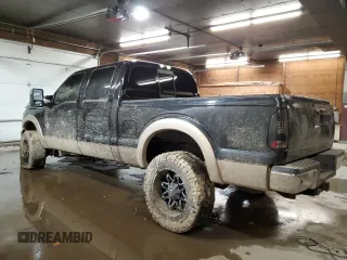 2011 Ford F-350 XL with VIN 1FT8W3BT1BEB65054, listed as a Copart auction lot 44573145 with 143,956 mi miles and Salvage Title. Bid and sale history available at DreamBid. Image 2.