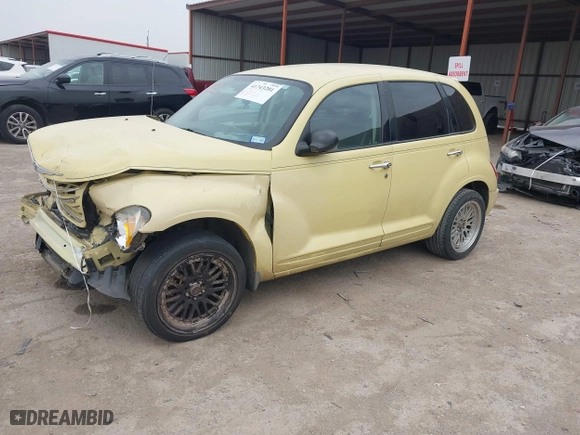 2007 Chrysler PT Cruiser Touring with VIN 3A4FY58B17T609806, listed as a IAAI auction lot 41743201 with 134,082 mi miles. Bid and sale history available at carsss.com. Image 17.