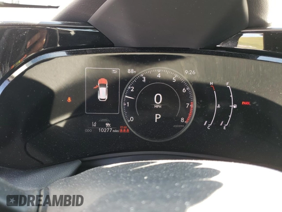 2022 Lexus NX 250 with VIN 2T2ADCEZ4NC001694, listed as a Copart auction lot 59778163 with 10,277 mi miles and . Bid and sale history available at DreamBid. Image 9.