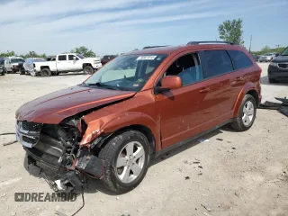 2012 Dodge Journey SXT with VIN 3C4PDCBB7CT368816, listed as a Copart auction lot 55927015 with 189,263 mi miles and Salvage title. Bid and sale history available at DreamBid. Image 1.