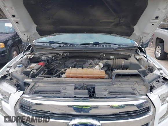 2015 Ford F-150 XL with VIN 1FTEW1CF1FKF21879, listed as a IAAI auction lot 41432470 with 86,658 mi miles. Bid and sale history available at carsss.com. Image 10.