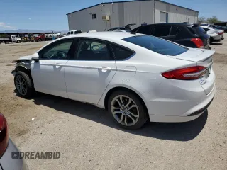 2017 Ford Fusion SE with VIN 3FA6P0H79HR221931, listed as a Copart auction lot 59914385 with 78,043 mi miles and Salvage title. Bid and sale history available at DreamBid. Image 2.