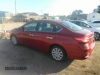 2017 Nissan Sentra SV with VIN 3N1AB7AP5HL671491, listed as a IAAI auction lot 42781116 with 134,848 mi miles and . Bid and sale history available at DreamBid. Image 3.
