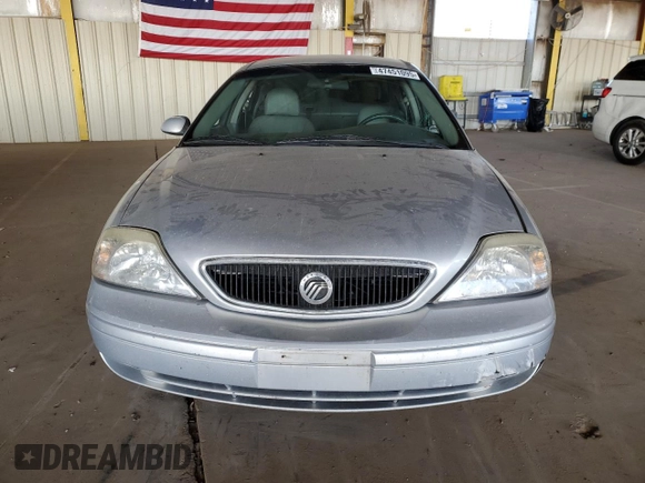 2001 Mercury Sable z VIN 1MEFM53U11G615352, wystawiony jako Copart lot #47451095 z przebiegiem 94 093 mil mil oraz Szkoda całkowita • Salvage title. Historia ofert i sprzedaży dostępna na DreamBid. Obrazek 5.