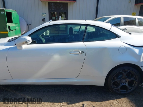 2012 Lexus IS 250 C with VIN JTHFF2C20C2524497, listed as a IAAI auction lot 42025903 with 89,208 mi miles and . Bid and sale history available at DreamBid. Image 14.