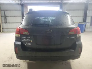 2013 Subaru Outback 2.5i Premium with VIN 4S4BRCBC7D3239245, listed as a Copart auction lot 53848745 with 169,254 mi miles and Clean Title. Bid and sale history available at carsss.com. Image 6.