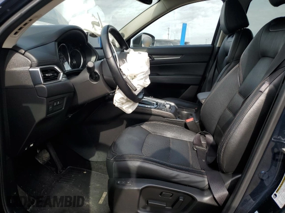 2017 Mazda CX-5 Grand Touring with VIN JM3KFBDL8H0163179, listed as a Copart auction lot 49866865 with 53,066 mi miles and Salvage Title. Bid and sale history available at carsss.com. Image 7.