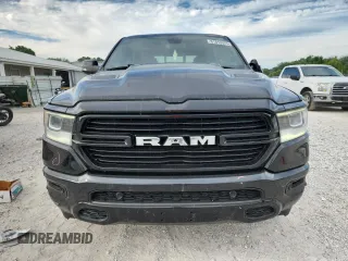 2020 Ram 1500 Laramie with VIN 1C6SRFJT5LN178284, listed as a Copart auction lot 61813575 with 90,699 mi miles and Salvage title. Bid and sale history available at DreamBid. Image 5.