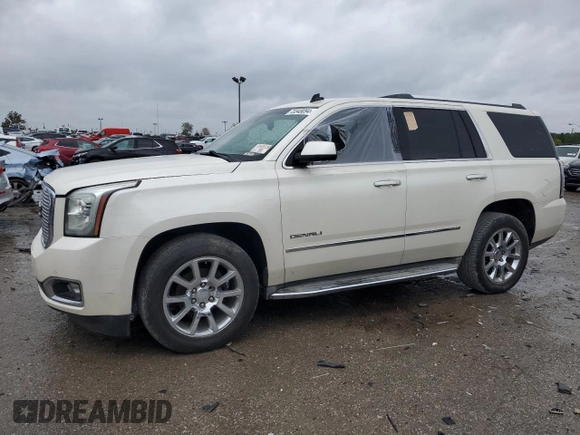 2015 GMC Yukon Denali with VIN 1GKS2CKJ6FR161309, listed as a Copart auction lot 73348094 with 159,319 mi miles and Clean Title. Bid and sale history available at carsss.com. Image 1.