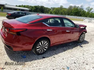2025 Nissan Altima SV with VIN 1N4BL4DV8SN306940, listed as a Copart auction lot 54752565 with 11,081 mi miles and Salvage Title. Bid and sale history available at DreamBid. Image 3.